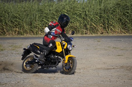 Jake Dolan on the Honda Grom