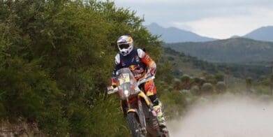 Toby Price nears historic first win in the Dakar Rally for an AustralianDakar