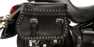 Dowco Willie & Max leather saddlebags