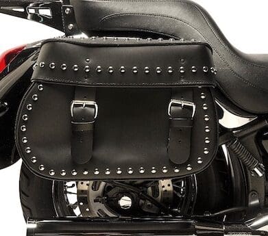 Dowco Willie & Max leather saddlebags