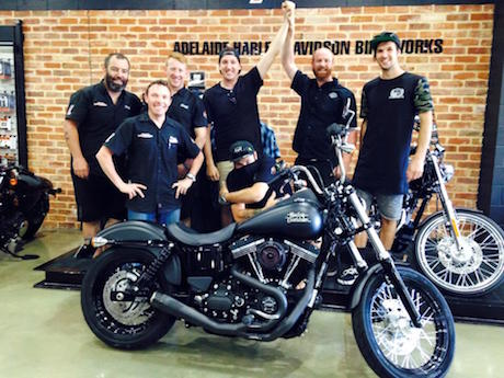 Adelaide Harley-Davidson Bikeworx dealership starts Bayside HOG Chapter