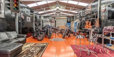 WA Harley hire