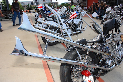 Aftermarket exhaust not illegal, Barrister - webBikeWorld