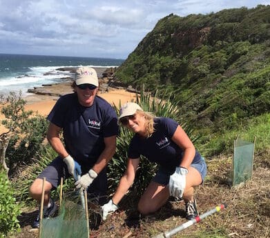 World on Wheels tree planting environment