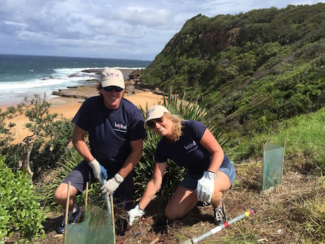 World on Wheels tree planting environment