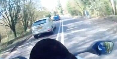 Honda Fireblade action camera video leads rider to jail