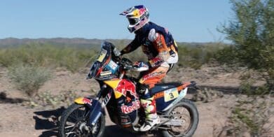 Toby Price stretches Dakar Rally lead