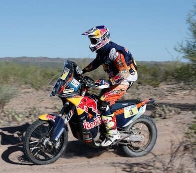 Toby Price stretches Dakar Rally lead