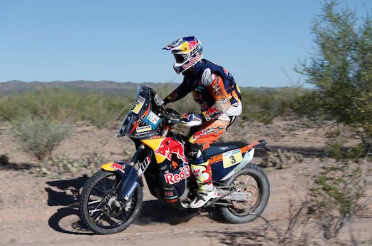 Toby Price stretches Dakar Rally lead