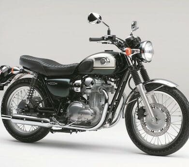 Kawasaki W800 recall on two faults
