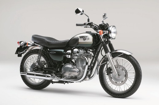 Kawasaki W800 recall on two faults