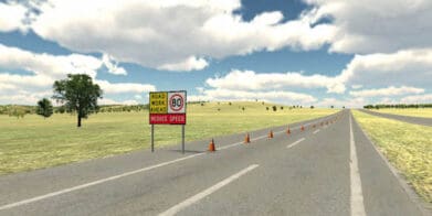 Motorcycle Accident Avoidance Training Simulator