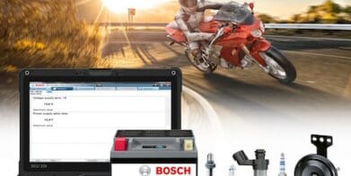 Bosch hill hold and blind spot alert