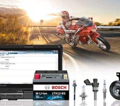 Bosch hill hold and blind spot alert