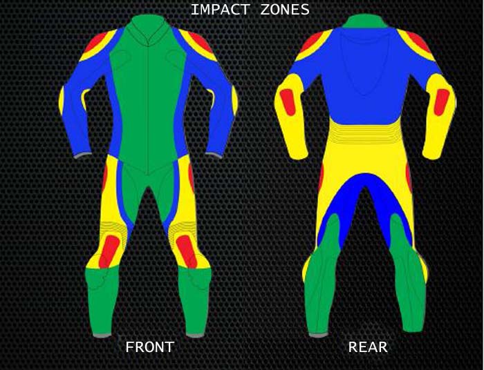 CE Impact Zones