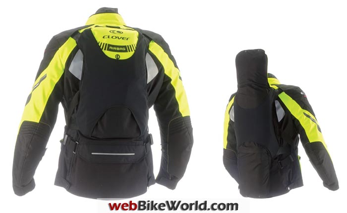 Clover Crossover Airbag Jacket