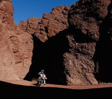 Toby Price Dakar Rally