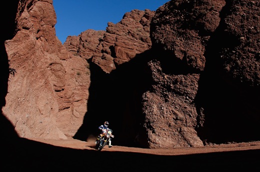 Toby Price Dakar Rally