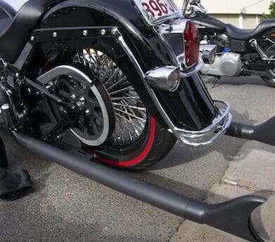 exhausts Mt Mee police operation mountains cars traffic blitz