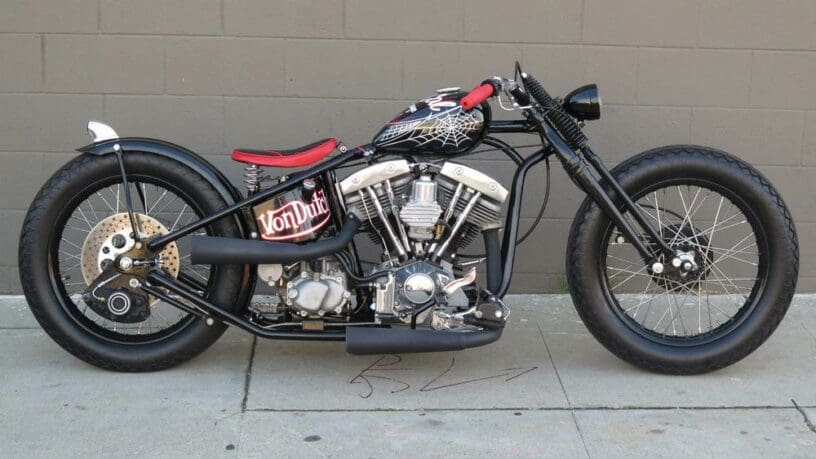 Von Dutch Samurai built by Garage Built Bikes of U.S.A.