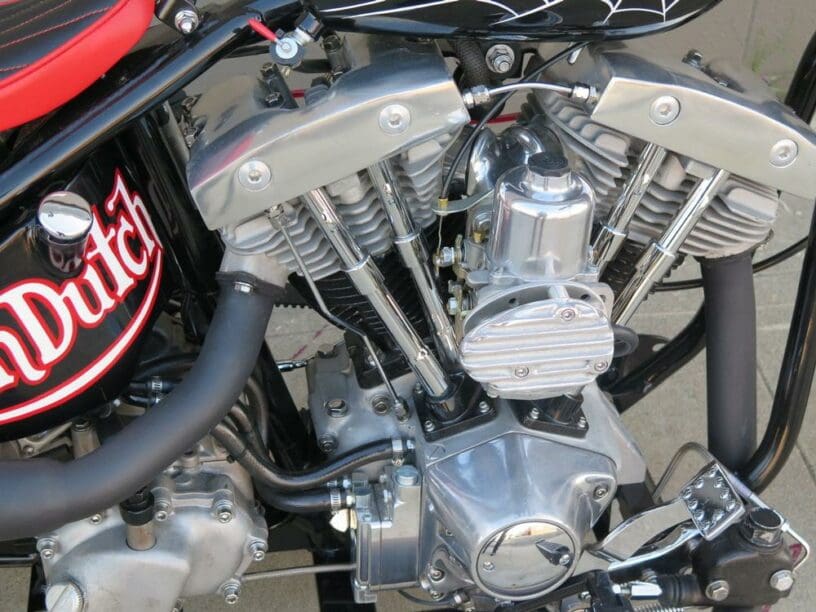 Von Dutch Samurai built by Garage Built Bikes of U.S.A.