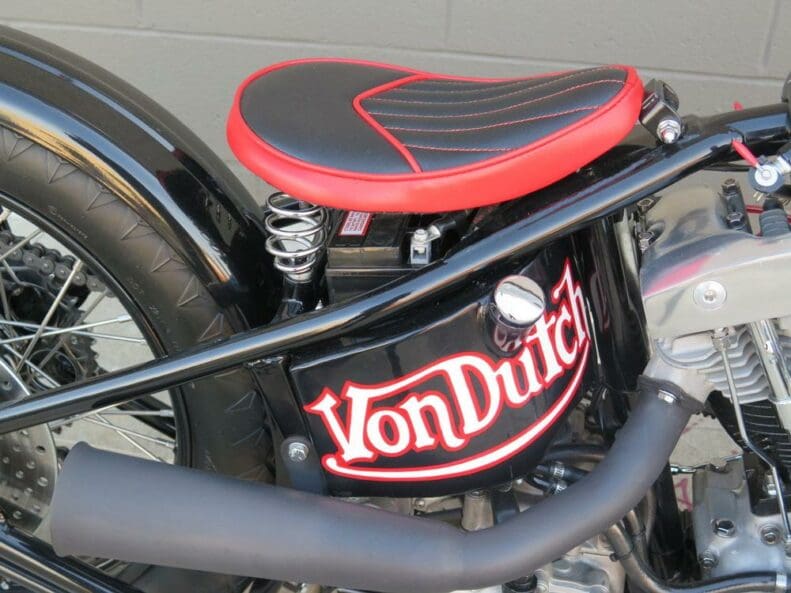 Von Dutch Samurai built by Garage Built Bikes of U.S.A.