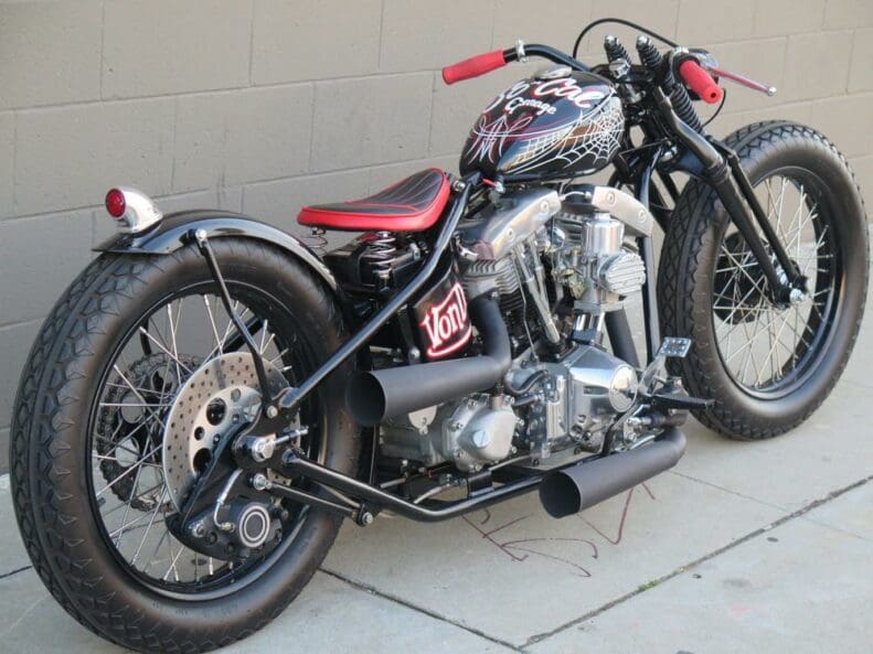 Von Dutch Samurai built by Garage Built Bikes of U.S.A.