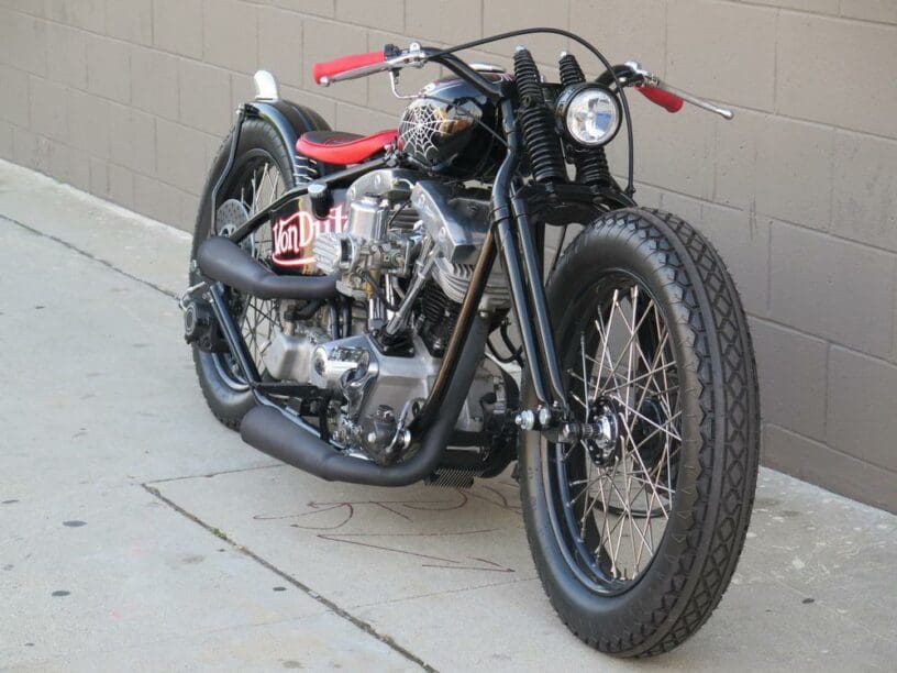 Von Dutch Samurai built by Garage Built Bikes of U.S.A.
