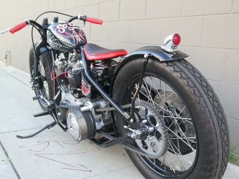 Von Dutch Samurai built by Garage Built Bikes of U.S.A.