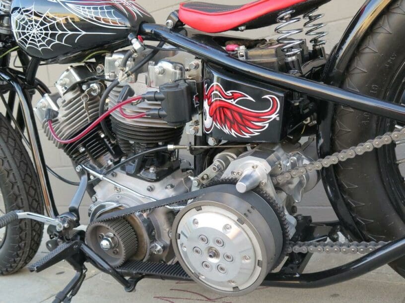 Von Dutch Samurai built by Garage Built Bikes of U.S.A.