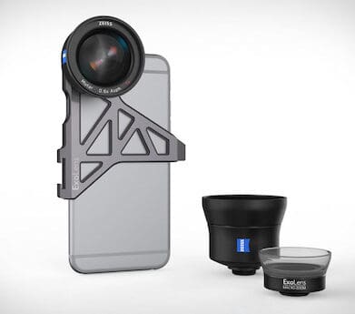 gizmos Zeiss Exolens iPhone 6 lenses