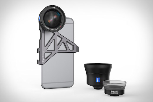 gizmos Zeiss Exolens iPhone 6 lenses