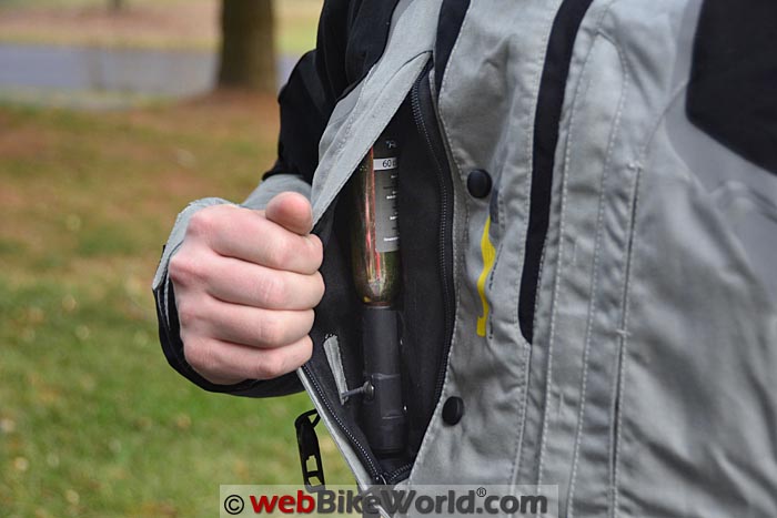 Helite Adventure Airbag Jacket CO2 Cartridge