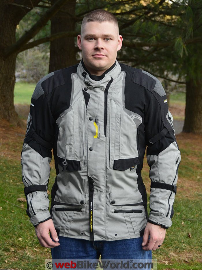 Helite Adventure Airbag Jacket