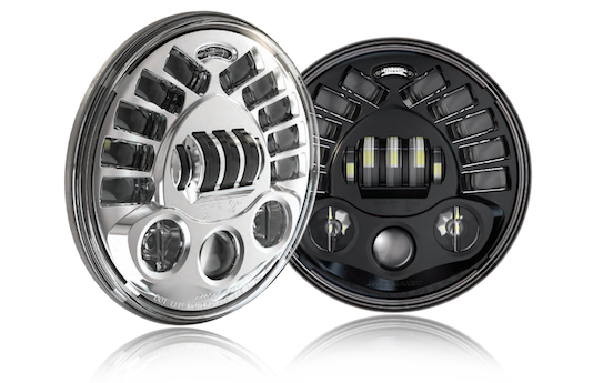 J.W. Speaker 8790 adaptive cornering headlights