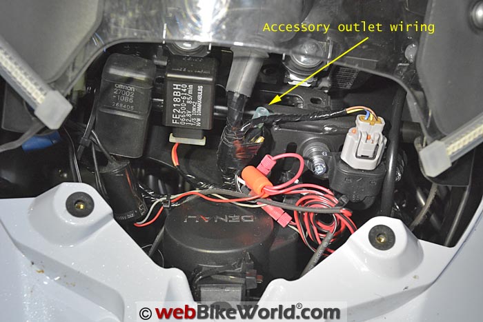 Kawasaki Versys 650 Instrument Wiring