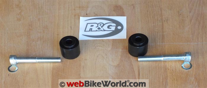 R&G Bar End Slider Kit