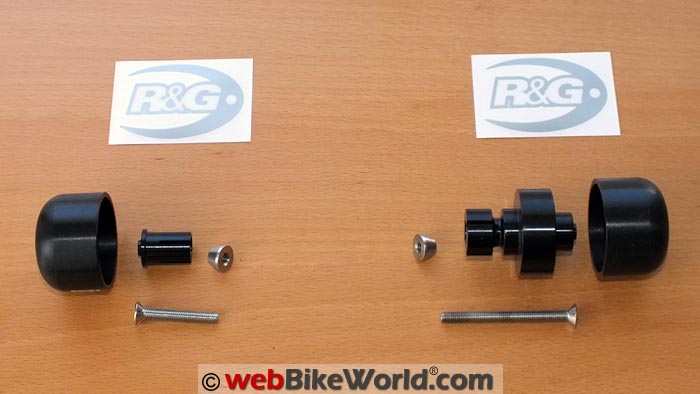 R&G Swingarm Slider Kit