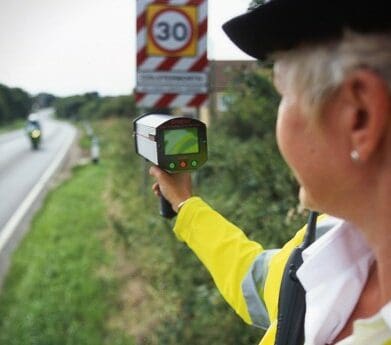 Scotland introduces 1mph speeding tolerance demons