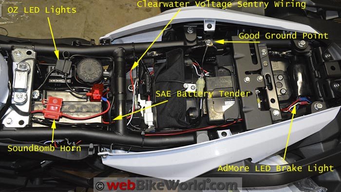 Under Seat Wiring