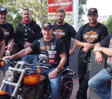 Harley-Davidson® Gets Into Gear For 2016 Hogs For The Homeless