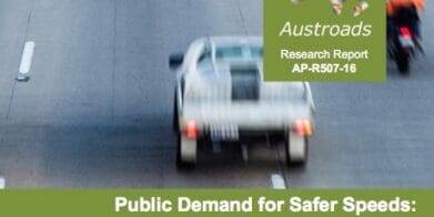 Austroads Safer speeds study