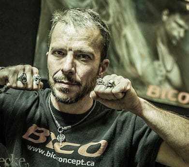 Bico biker jewellery