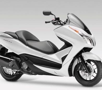 Honda Forza scooter