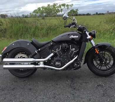 Indian Scout Sixty - platforms