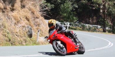 Riders on Mt Glorious road works designer straight