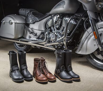 Indian Red Wing Boots