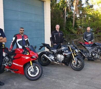 Queensland Police Senior Sergeant Ian Park a social media sensation