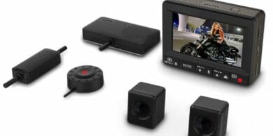 INNOVV Motorcycle Camera Dash Recorder K1-M monitor bike front and back
