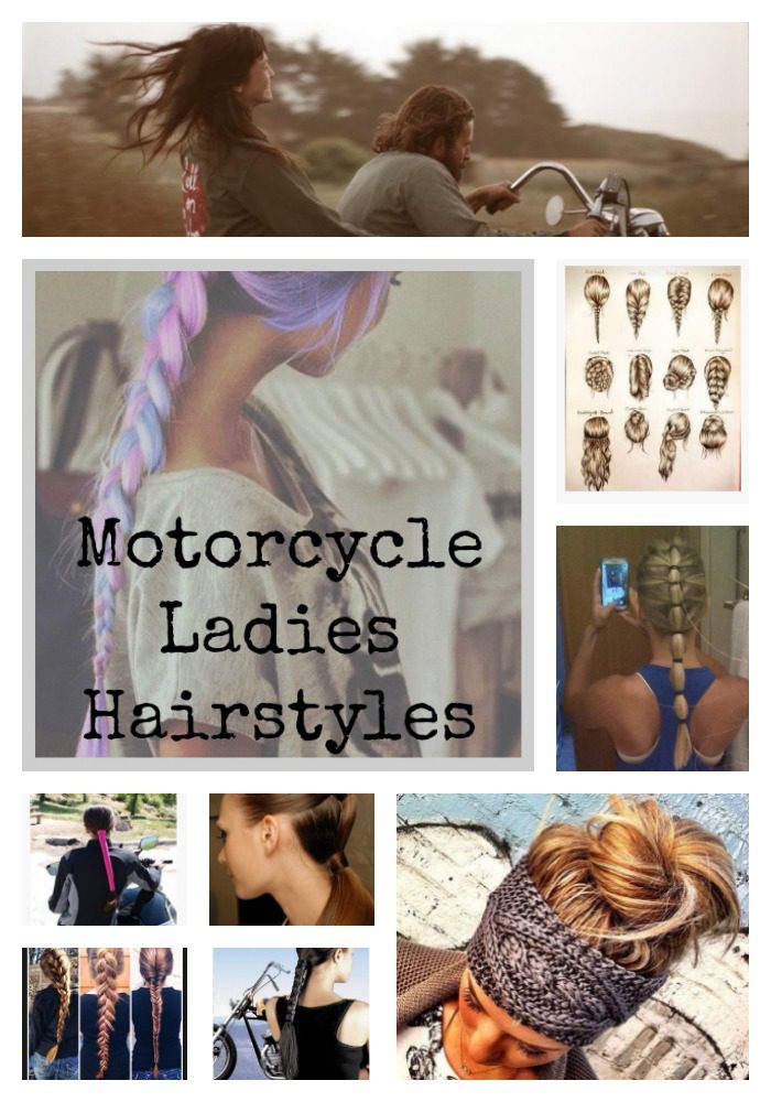 Long Hair Bikers Epicness No Motorcycle Gear  Long Hair Guys